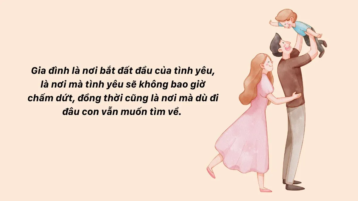 Lời chúc ngày gia đình việt nam 28/6 ý nghĩa, tình cảm nhất tặng bố mẹ