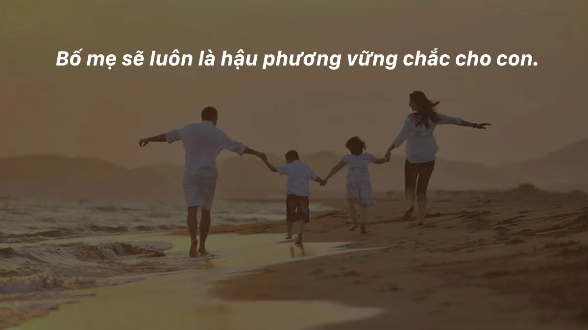 Lời chúc ngày Gia đình Việt Nam 28/6 tặng con cái cảm xúc nhất