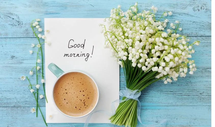Lời chúc buổi sáng cho người yêu ngọt ngào và lãng mạn