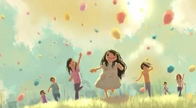 Hình ảnh vui nhộn mừng ngày Tết thiếu nhi quốc tế 2026