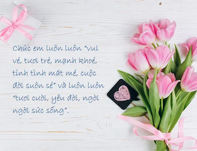 Thiệp chúc mừng sinh nhật nồng nàn