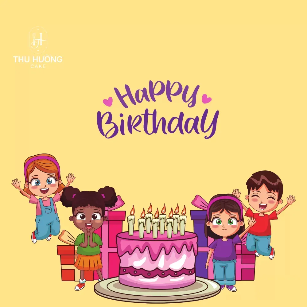 Cận cảnh một tấm thiệp chúc mừng viết tay được đặt tinh tế cạnh hộp quà tặng bọc giấy lụa cao cấp