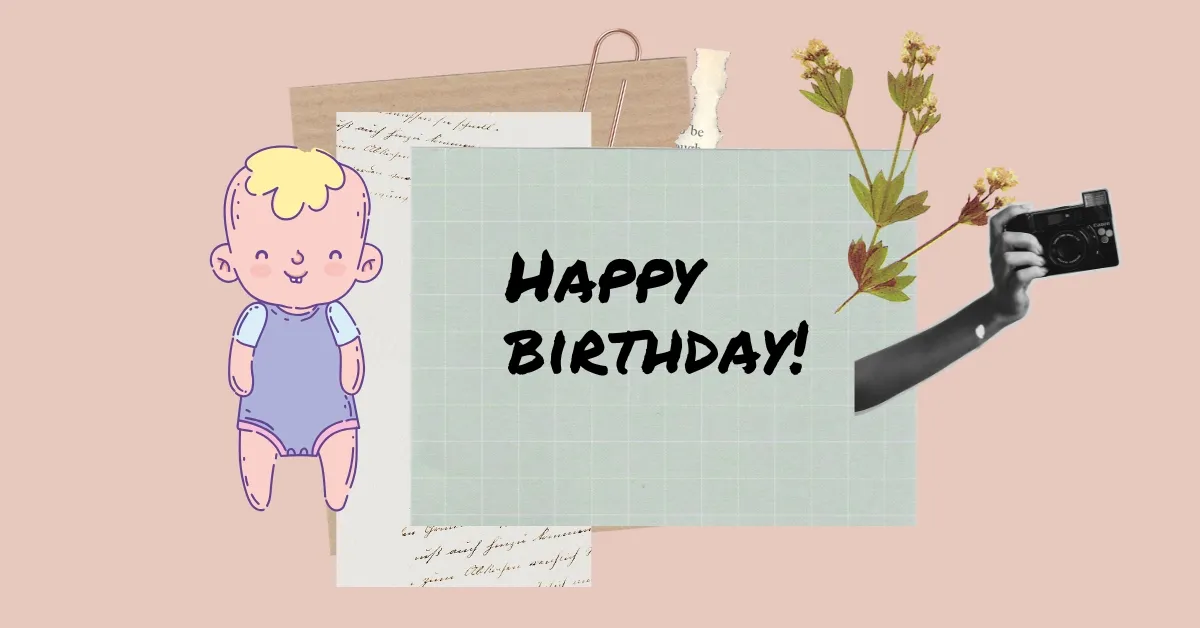 Chúc mừng sinh nhật con yêu