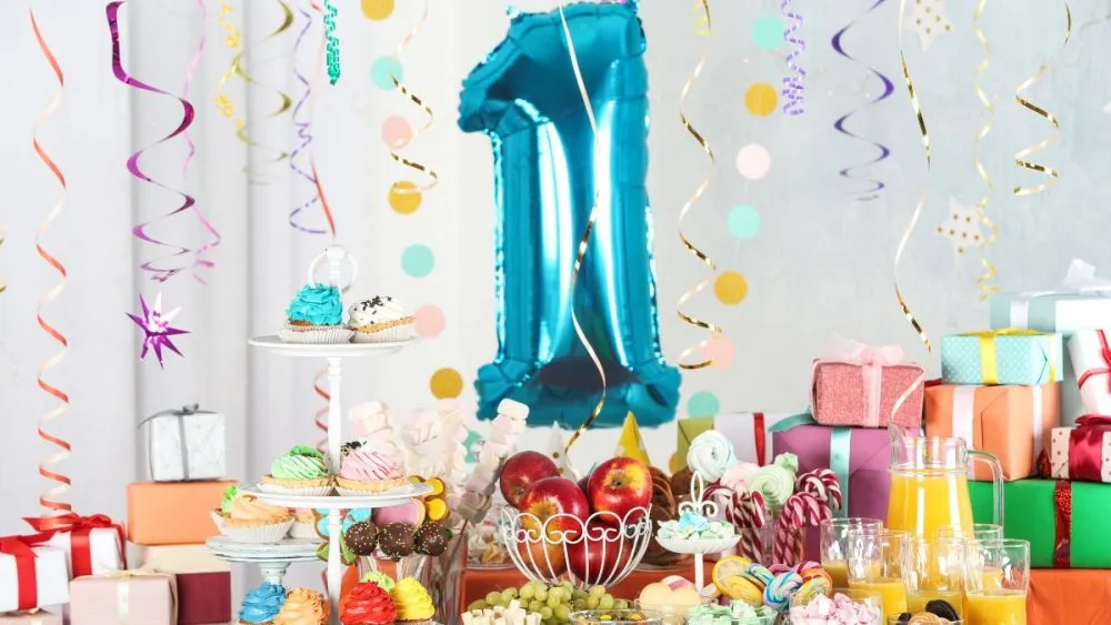 Lời chúc sinh nhật con gái 1 tuổi đáng yêu