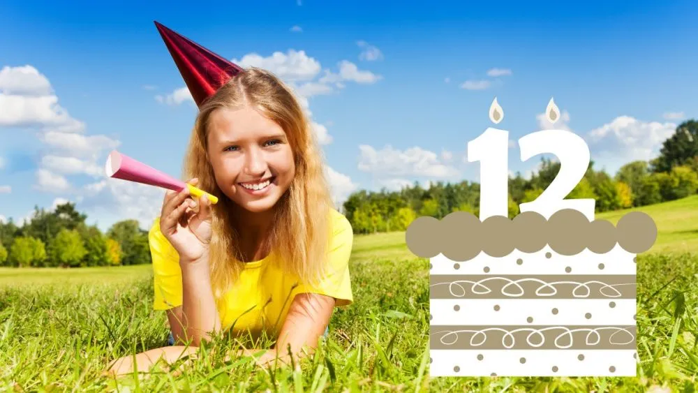 Lời chúc sinh nhật con gái 10-13 tuổi