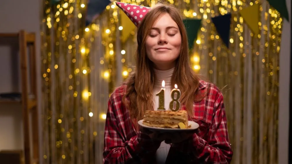 Lời chúc sinh nhật con gái 18 tuổi