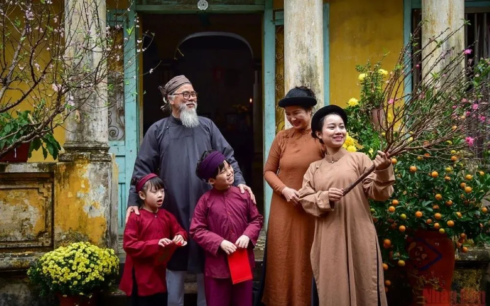 Lời chúc Tết bố mẹ ý nghĩa nhất gắn kết tình cảm gia đình