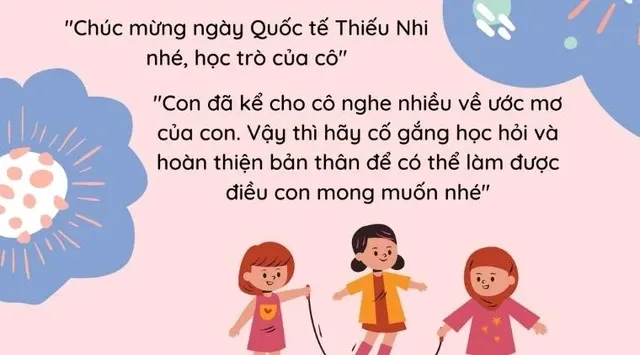 Lời chúc 1/6 sâu sắc nuôi dưỡng tâm hồn trẻ thơ mỗi ngày
