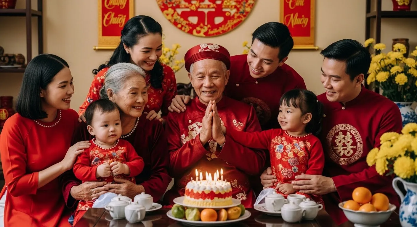 Lời chúc thọ người cao tuổi