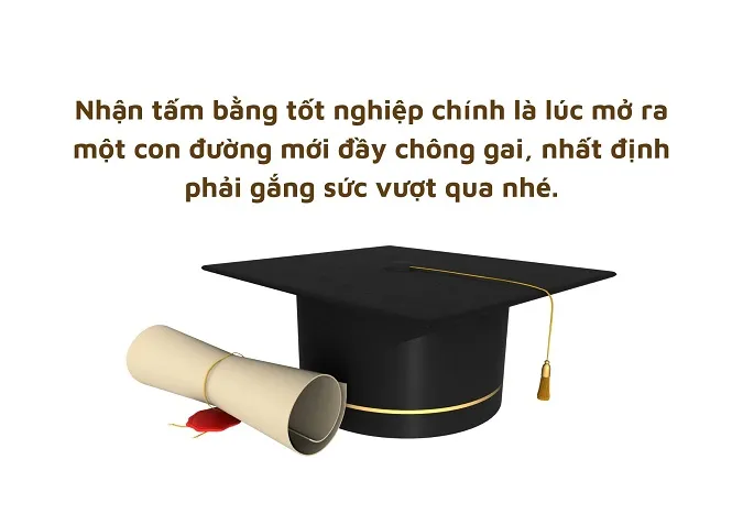 Lời chúc tốt nghiệp cấp 3 ý nghĩa
