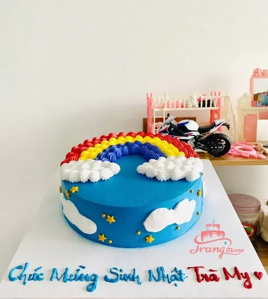 Lựa chọn tin cậy cho bánh kem bảy sắc cầu vồng tại Việt Nam