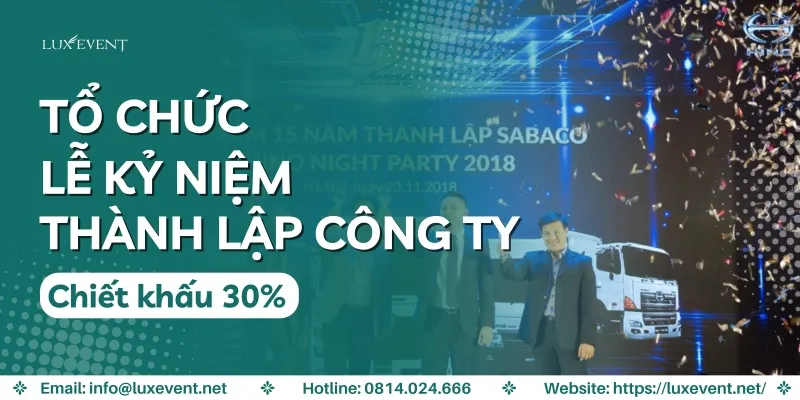 Lời chúc mừng kỷ niệm thành lập công ty ý nghĩa cho mọi dịp