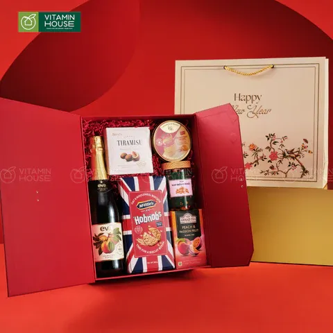 Hộp quà Tết Mã Đáo Cát Tường 2