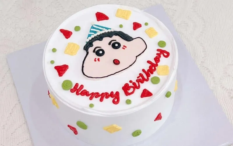 Mẫu bánh kem 8/3 đẹp, dễ thương phối màu pastel