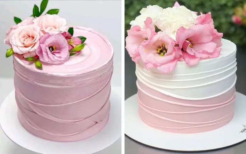 Mẫu bánh kem 8/3 tặng vợ, người yêu trang trí chocolate