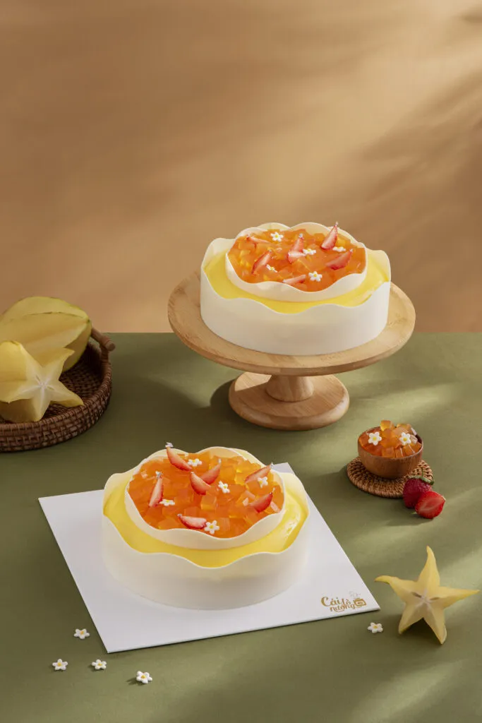 Bánh Entremet Hạ Khế độc đáo cho lễ kỷ niệm