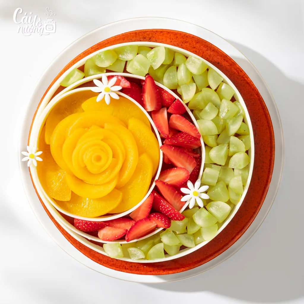 Mẫu bánh Flan Gato Trà Thái Đỏ kỷ niệm ngày cưới