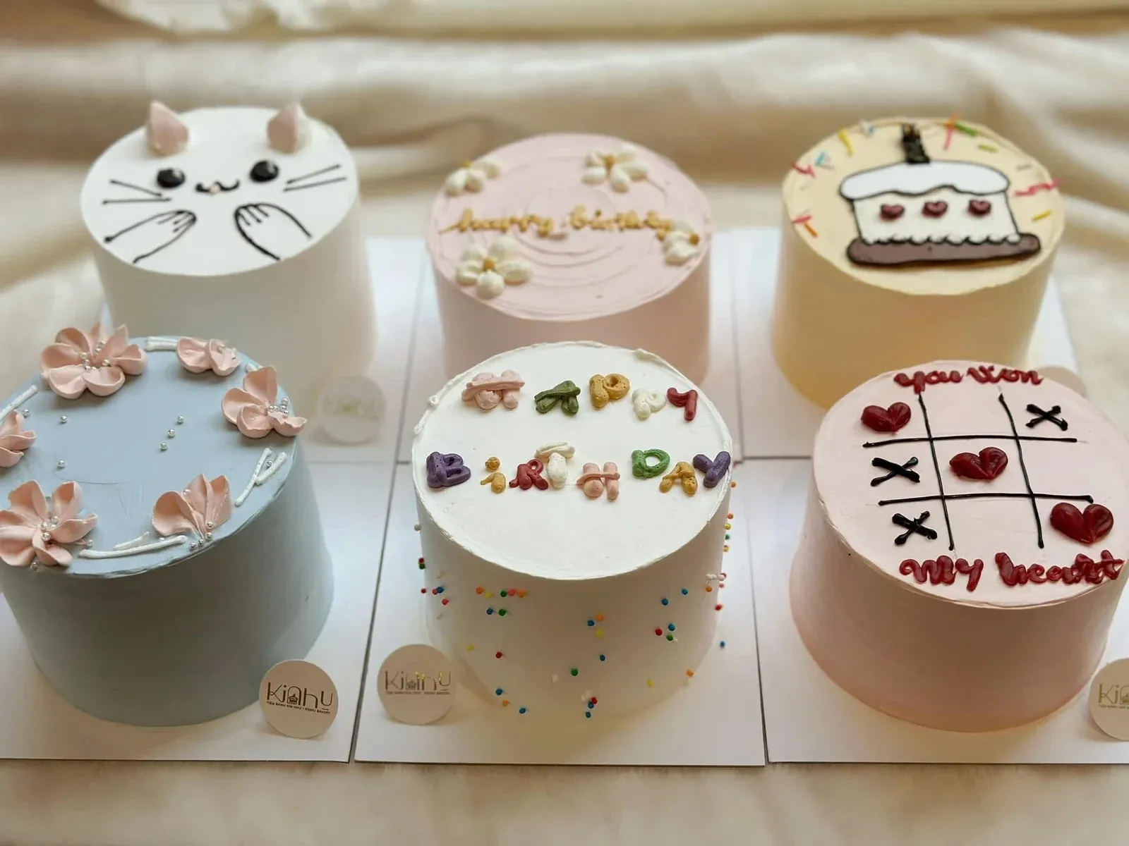 mẫu bánh kem mini đẹp mắt Tây Ninh