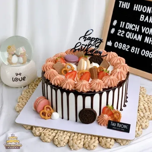 Bánh socola tan chảy hấp dẫn