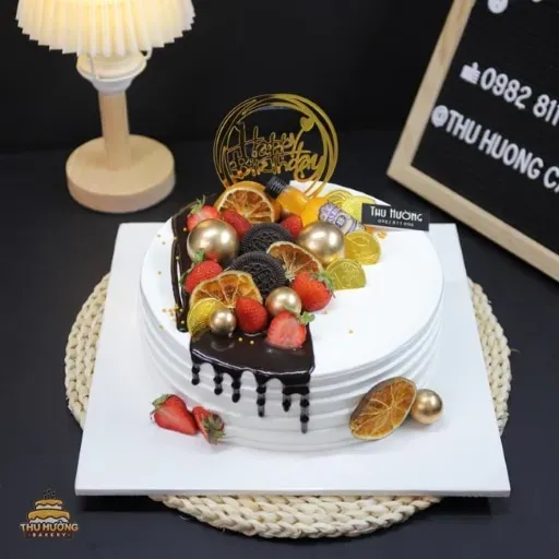 Thiết kế bánh sang trọng tặng thầy cô