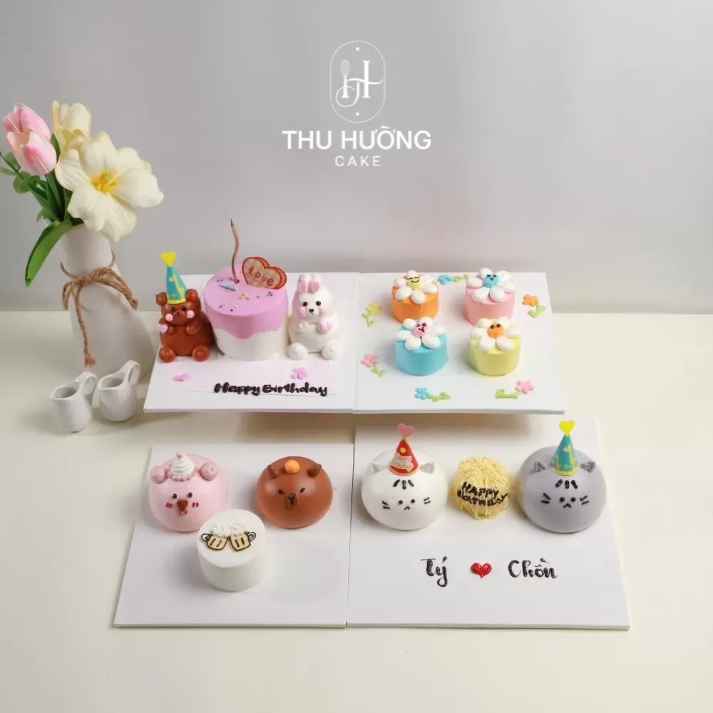 Mẫu bánh kem size nhỏ cute