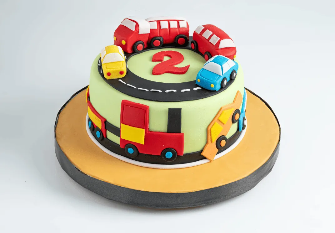 Mẫu bánh sinh nhật Người Nhện - Spiderman