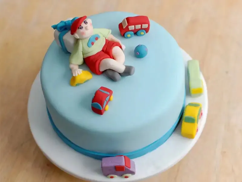 Bánh kem tạo hình Robot biến hình Transformers