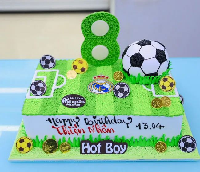 Mẫu bánh sinh nhật cầu thủ bóng rổ chuyên nghiệp