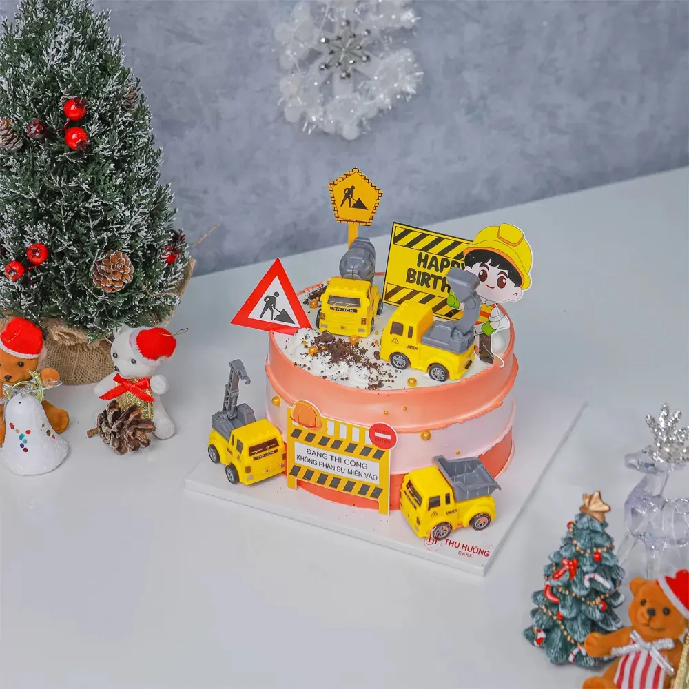 Mẫu bánh sinh nhật chủ đề thám hiểm rừng già Safari