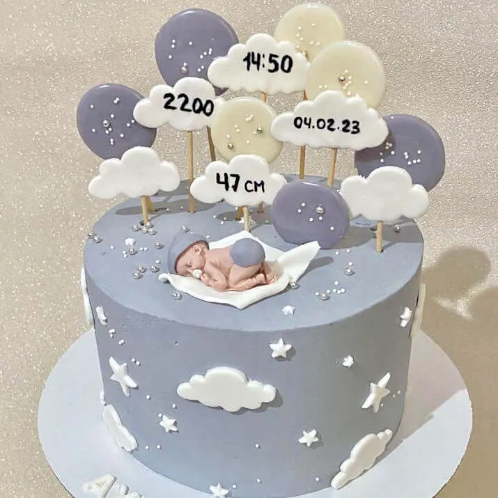 Mẫu bánh sinh nhật nhân vật hoạt hình ngộ nghĩnh