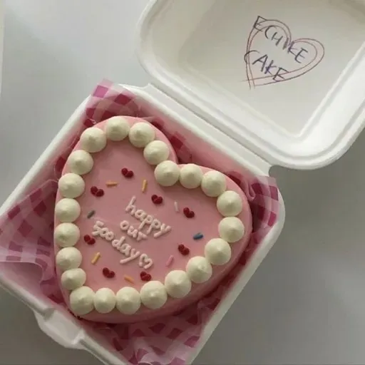 Bánh kem bento tặng người yêu đầy ý nghĩa