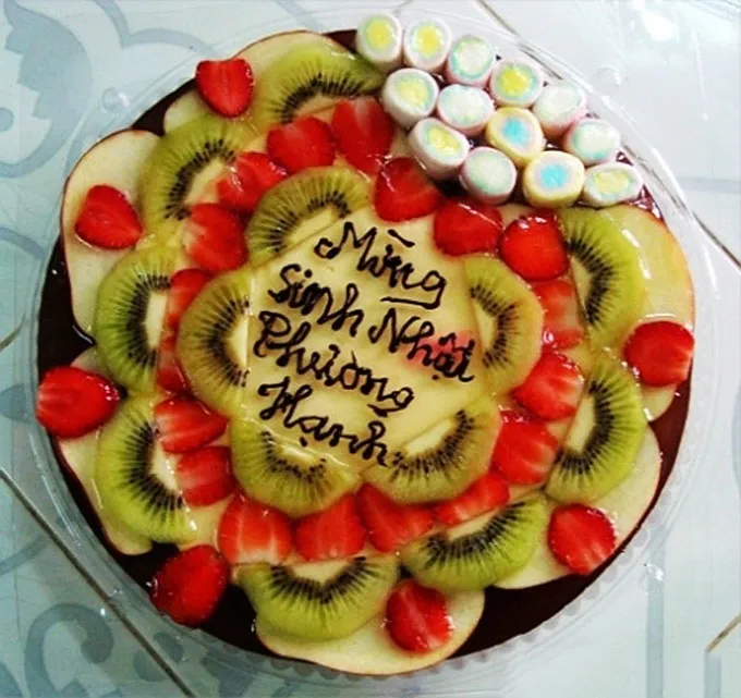 Mẫu thạch rau câu dành cho những tín đồ yêu thích trái cây