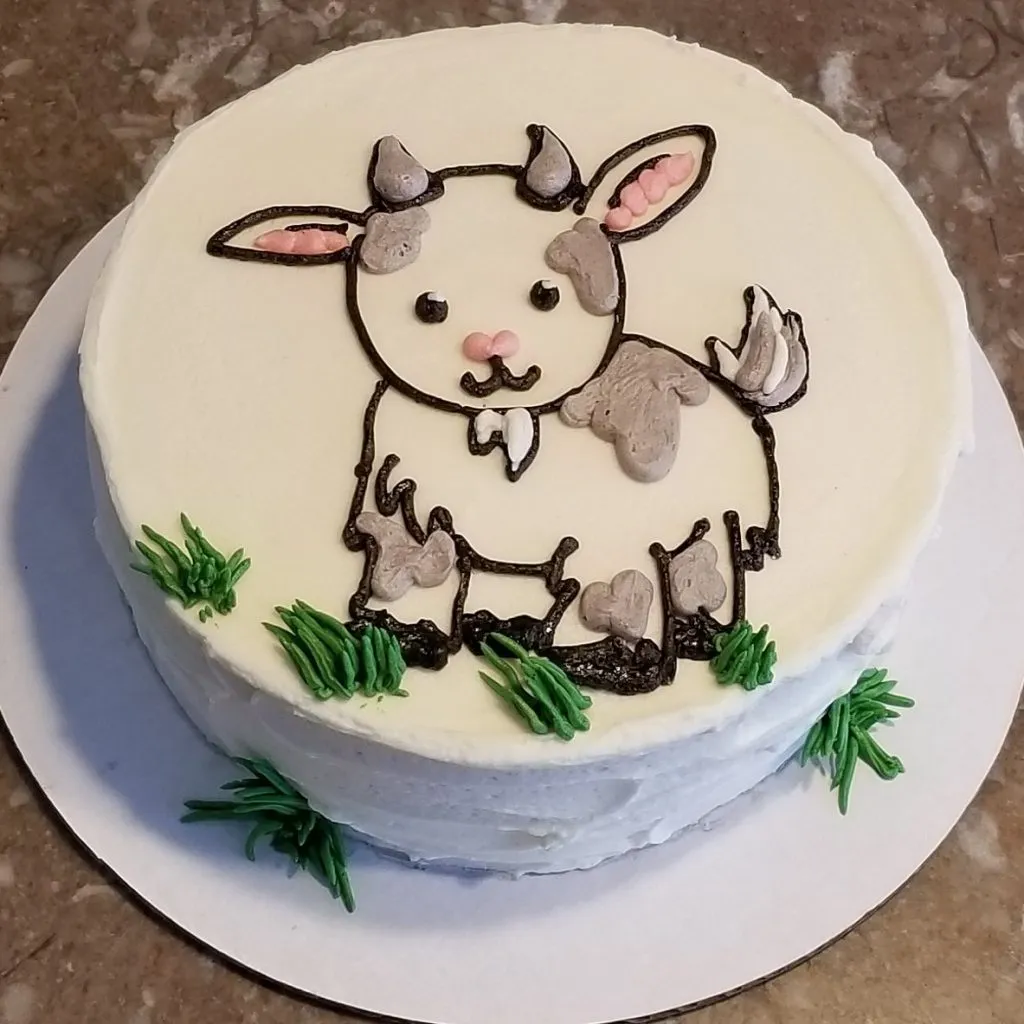 Bánh kem tuổi Mùi ôn hòa và bền bỉ