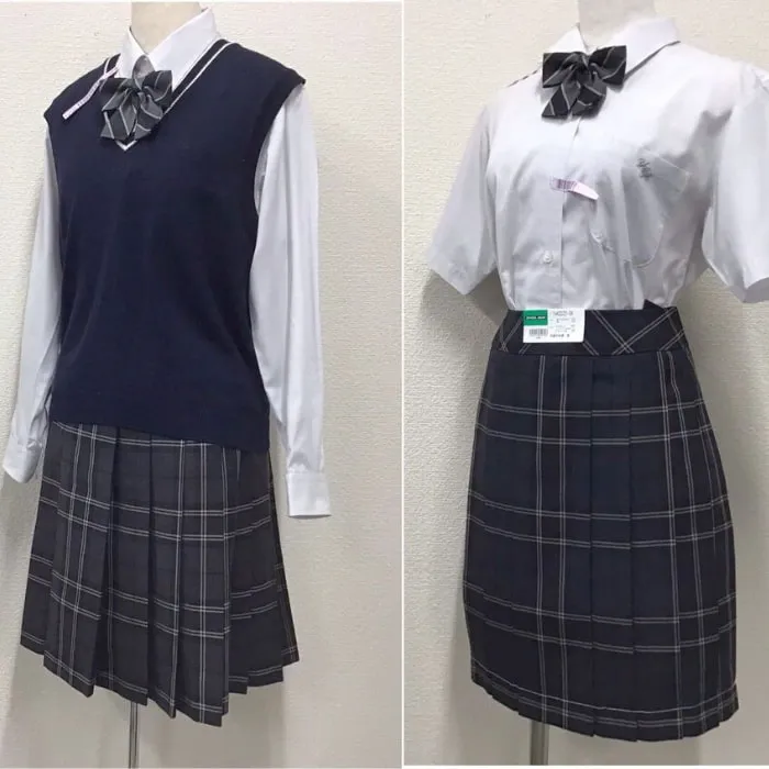 Mẫu đồng phục học sinh Nhật Bản cho nữ