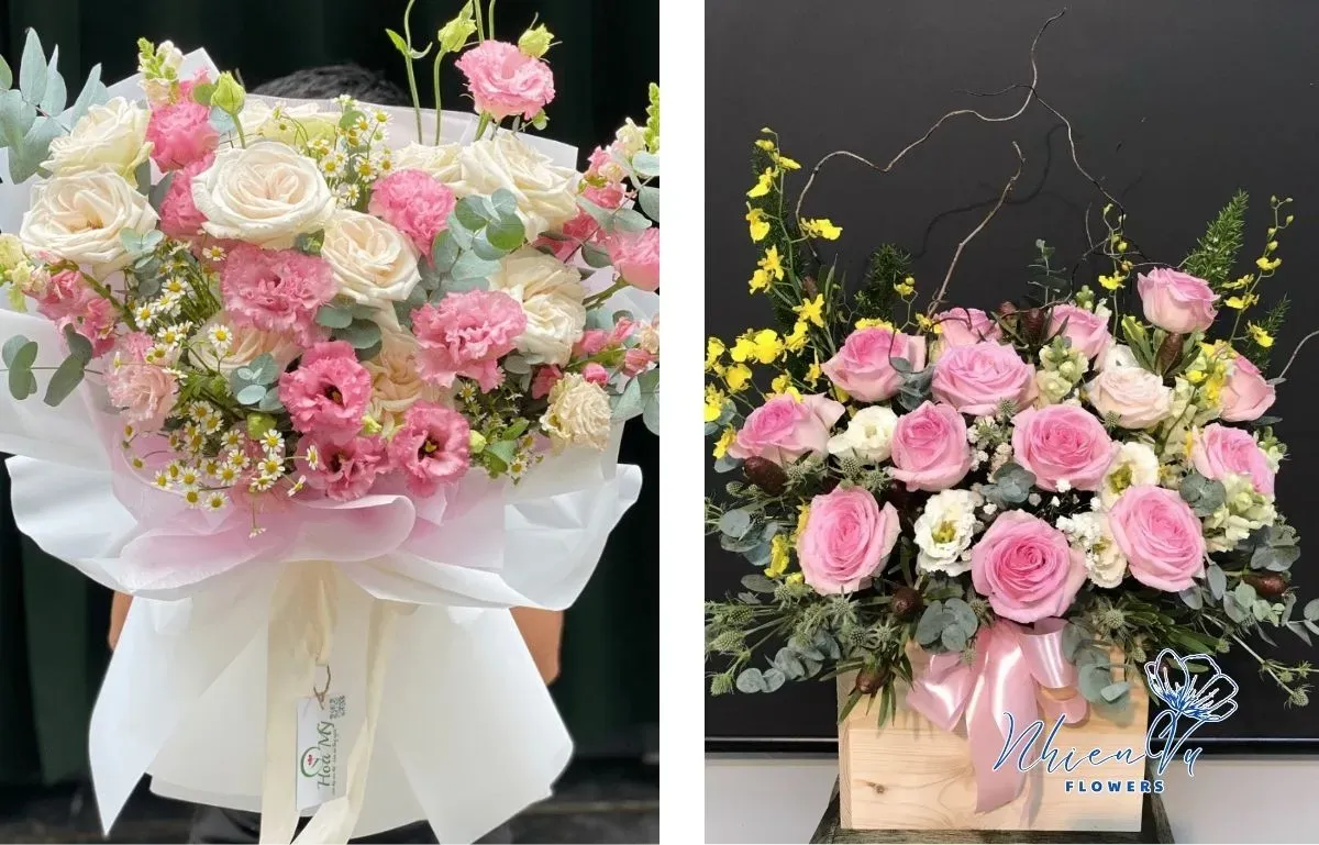 Những mẫu hoa cát tường nên lựa chọn hiện nay