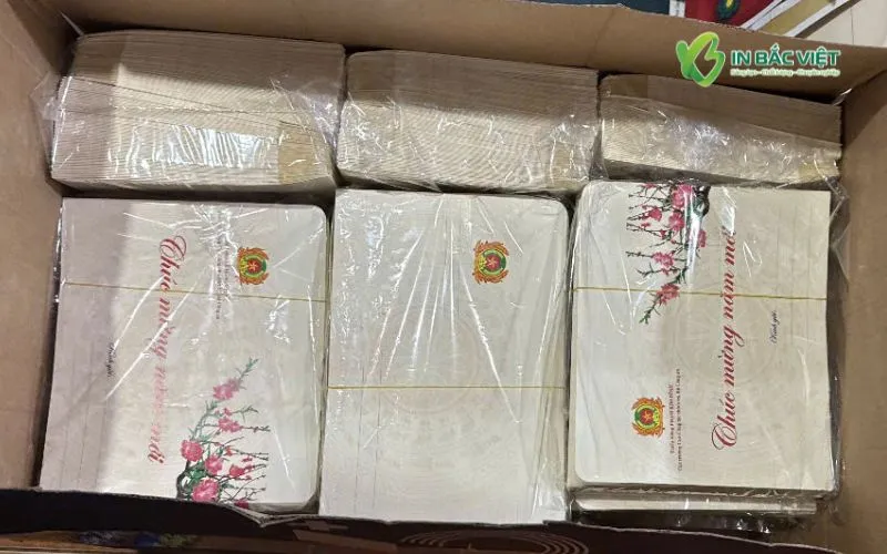 Mẫu phong bì thư Tết thiết kế và in ấn theo yêu cầu, đóng gói số lượng lớn, phù hợp cơ quan doanh nghiệp
