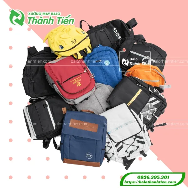 Sản phẩm balo quà tặng tại Thành Tiến
