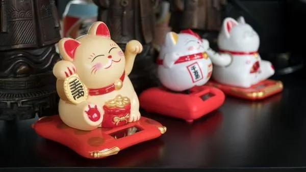 Mèo Maneki - biểu tượng may mắn trong văn hóa Nhật