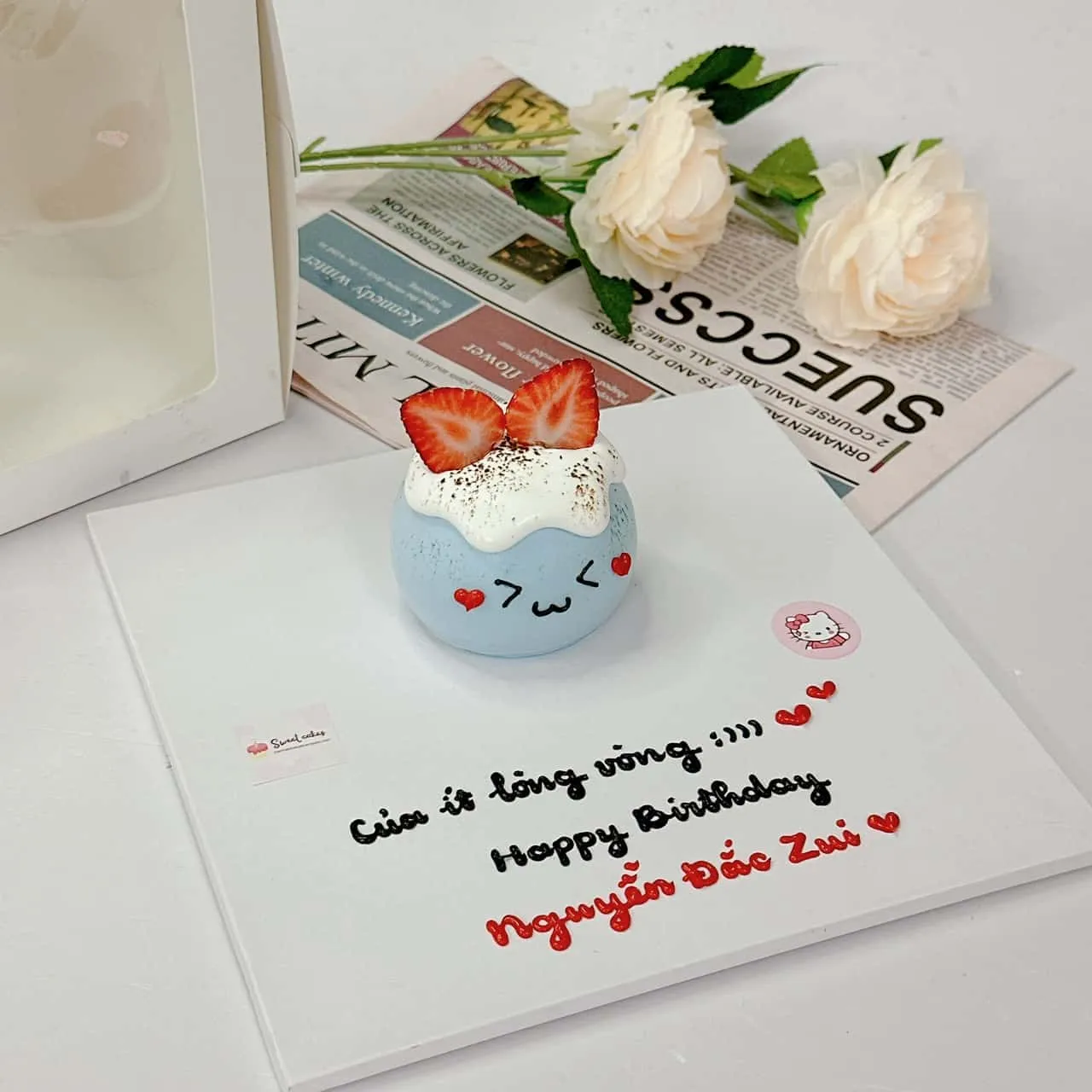 Bánh sinh nhật Mini dành cho nhóm nhỏ