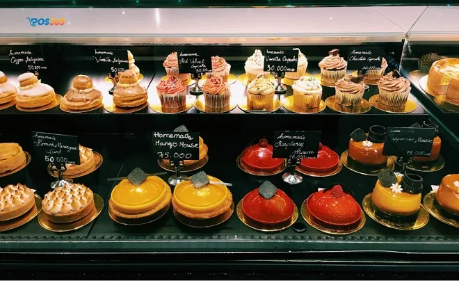 Chi phí đầu tư thiết bị khi kinh doanh tiệm bánh kem năm 2026