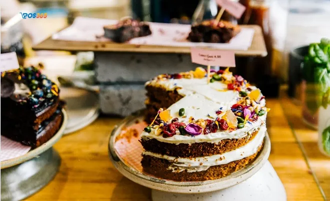 Máy trộn bột công nghiệp cho tiệm bánh kem chuyên nghiệp