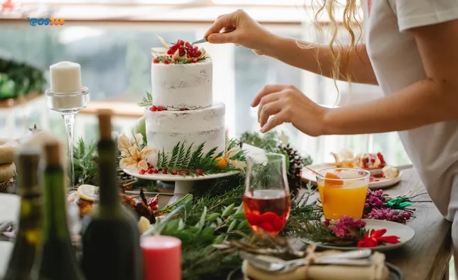 Thiết kế không gian tiệm bánh kem sang trọng và nghệ thuật