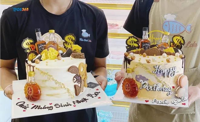 Đào tạo nhân sự làm bánh và phục vụ chuyên nghiệp