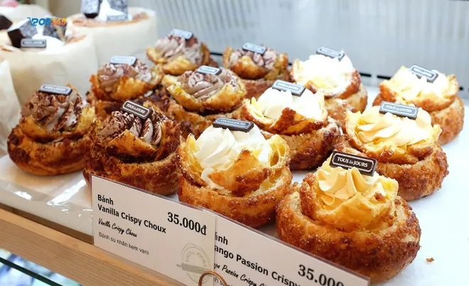 Tập trung vào các dòng bánh chủ đạo như Tiramisu và Mousse