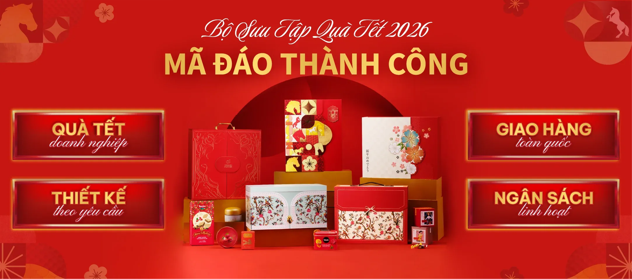 Bộ sưu tập Quà Tết 2026