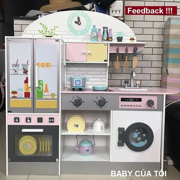 Đồ chơi nấu ăn cao cấp cho bé