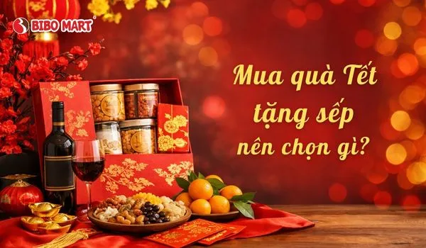 Bí quyết chọn quà Tết cho sếp nữ tinh tế 2026