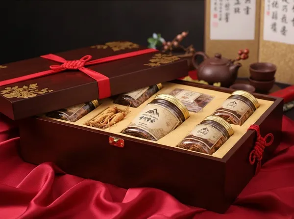 Quà Tết biếu sếp nhân sâm Hàn Quốc cao cấp