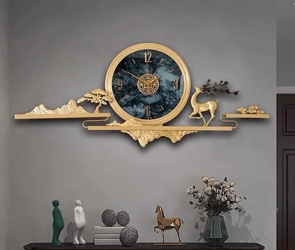 Đồng hồ treo tường phong thủy quà tặng sếp