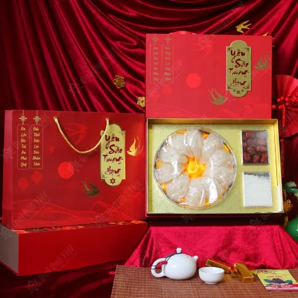 Yến sào cao cấp quà tặng sức khỏe